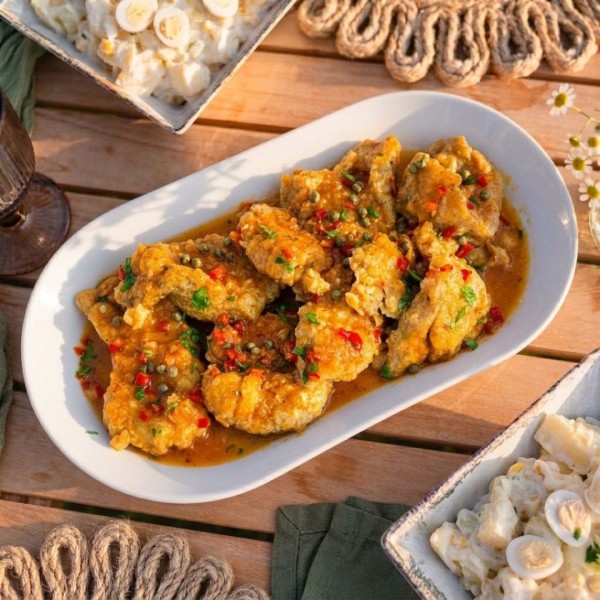 Friptură de porc la tavă